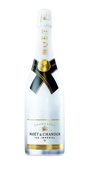 Moët & Chandon Ice Impérial Champagne + 2 Moet drinking Goblets