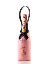 Load image into Gallery viewer, Moët & Chandon Rosé Champagne Impérial 75cl with 2 drinking goblets