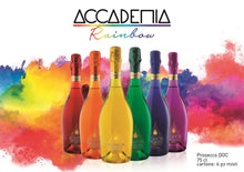 Load image into Gallery viewer, RAINBOW PROSECCO x 6 75cl bottles (by Bottega Limited edition)