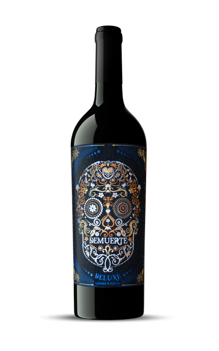 DEMUERTE ''DELUXE'' SPANISH RED WINE Limited Edition. 2016 (75cl) 14.5% alc vol
