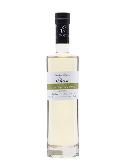 Chase Islay Whiskey Cask Aged Vodka - Extra Peated 70cl
