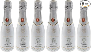 Anna de Codorníu Blanc de Blancs Reserva 20cl x 6 mini bottles