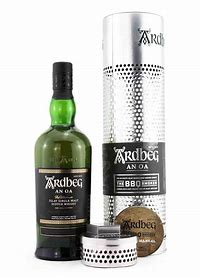 Ardbeg An Oa Islay Scotch Whisky with smoker tin 75cl