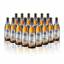 Load image into Gallery viewer, HOFBRAU MUNCHEN HELL 50CL X 12 BOTTLES