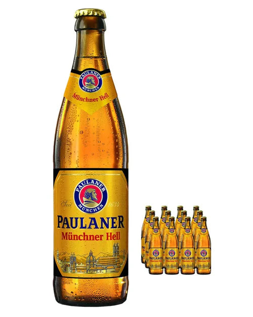 PAULANER ORIGINAL MUNCHNER HELL 500ML x 12 bottles