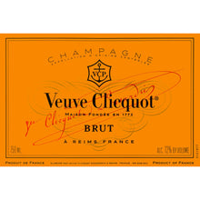 Load image into Gallery viewer, Veuve Clicquot Yellow Label Champagne 75 cl