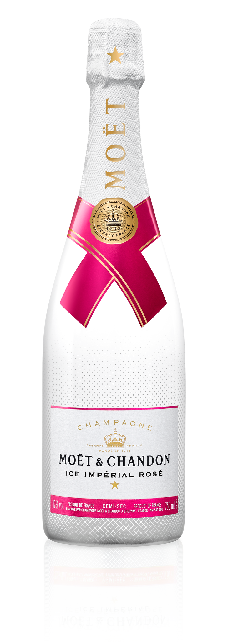 Moët & Chandon Ice Impérial Rosé 75cl – Butlers Wines