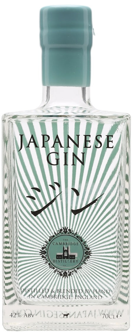 Japanese Gin 70cl Distilled & Blended by hand. 42%ABV