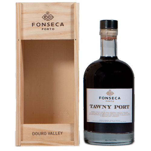 FONSECA PORT IN WOODEN GIFT BOX 50CL