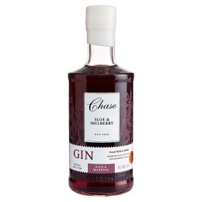 Chase Oak-Aged Sloe Gin with the added infusion of the most prized berry Mulberry 50cl