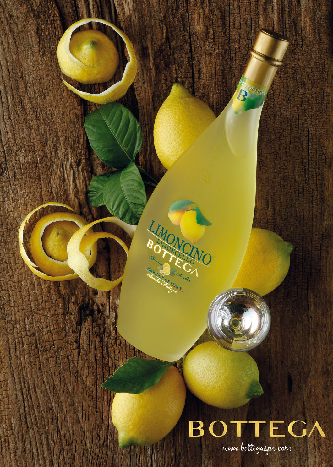 Limoncino by Bottega.