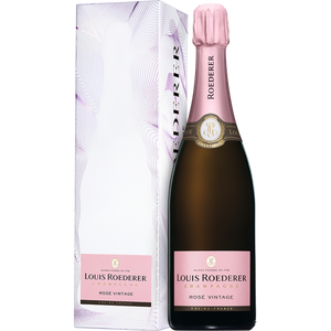 Louis Roederer Rose Champagne Vintage 2015