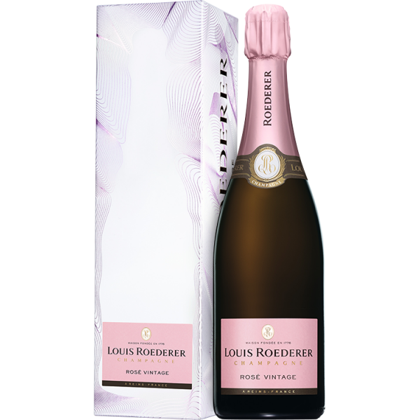 Louis Roederer Rose Champagne Vintage 2015