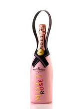 Load image into Gallery viewer, Moët &amp; Chandon Rosé Champagne Impérial 75cl with 2 drinking goblets