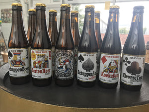 HET NEST Belgian Beer selection. 12 Beers of excellent taste and value. 4.8% - 10% alc vol.