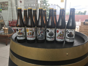 HET NEST Belgian Beer selection. 12 Beers of excellent taste and value. 4.8% - 10% alc vol.
