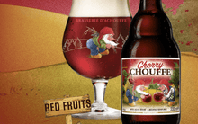 Load image into Gallery viewer, CHERRY CHOUFFE 33cl  x 12 bottles Belgian Beers