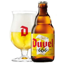Load image into Gallery viewer, Duvel 6.66 Belgian Beers. 33cl. x 12 bottles