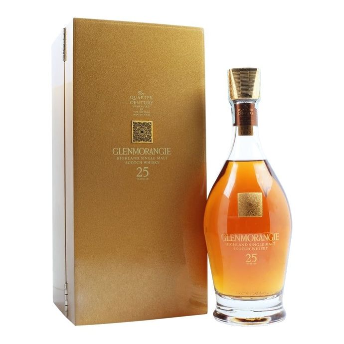 Glenmorangie Whiskey - 25 Years Old 70cl Quarter of a century rare edition
