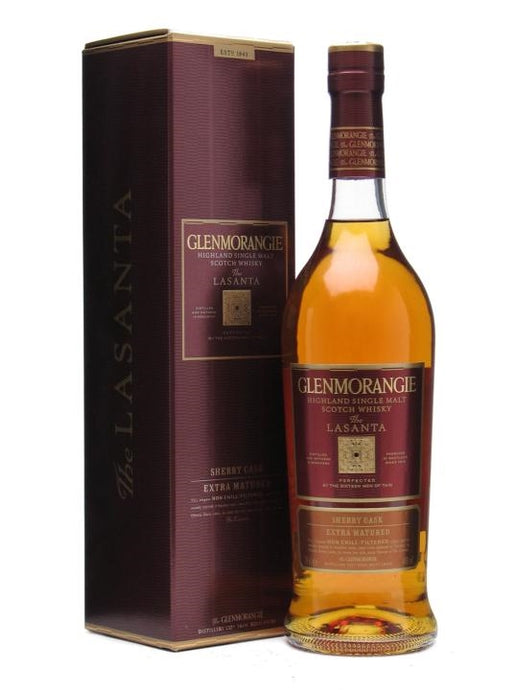 Glenmorangie Whiskey - Lasanta Sherry Cask Finish 70cl