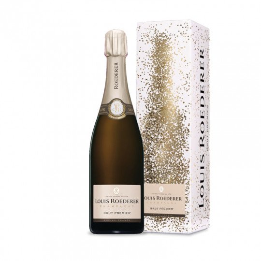 LOUIS ROEDERER BRUT CHAMPAGNE 75CL GIFT BOXED