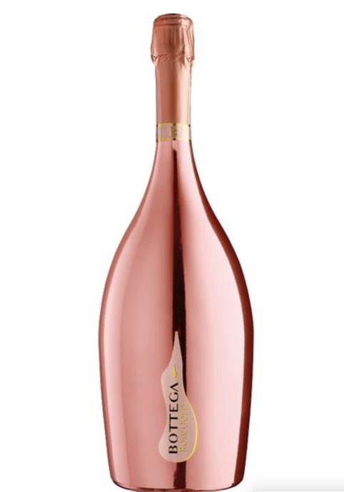 Bottega Rose Sparkling wine in  GIFT BOX- 1.5LMagnum bottle.