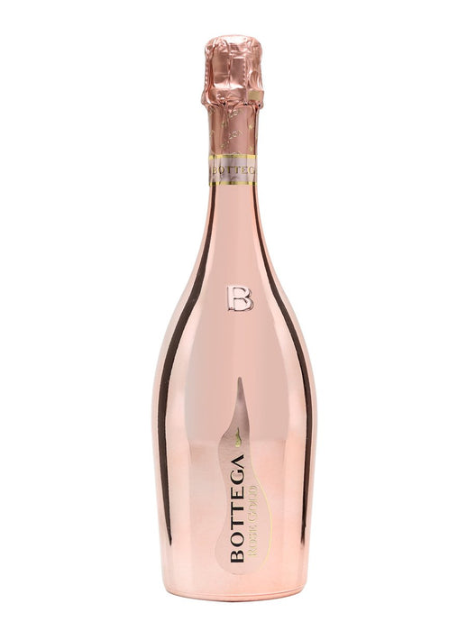 Bottega Rose Gold - Gift Boxed- Pinot Nero Spumante Brut Rosé 75cl