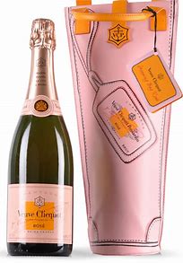 Veuve Clicquot Rose Champagne 75 cl Shopping Bag