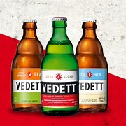 VEDETT TRIO TASTER BOX 12 x Vedett 33cl bottles